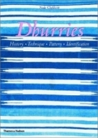 Dhurries: History, Technique, Pattern, Identification артикул 1034a.