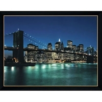 Постер "Бруклинский мост", 60 см х 80 см артикул 2322b.