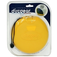 Дискус "Discgear", на 20 дисков, цвет: желтый артикул 2389b.