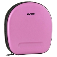 Сумка для хранения дисков "DVTech", модель BXA-24, цвет: розовый артикул 2405b.