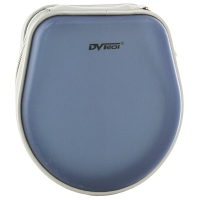 Сумка для хранения дисков "DVTech", модель CXD-26, цвет: серо-голубой артикул 2427b.