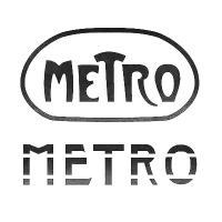Стикер Paristic "Мини-метро", 20х16 артикул 2513b.