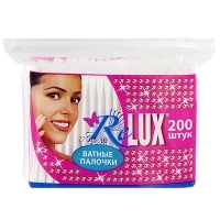 Ватные палочки "Relux", 200 шт артикул 2525b.