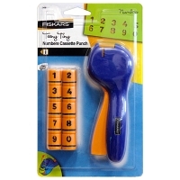 Компостер кассетный Fiskars "Цифры", 10 штампов артикул 2556b.
