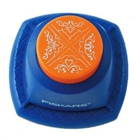Компостер "Fiskars" 4 в 1, узор: элегантность артикул 2557b.