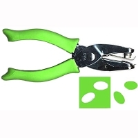 Компостер "Fiskars" ручной, узор: овал артикул 2559b.