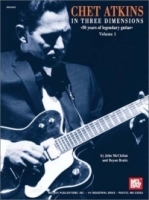 Chet Atkins in Three Dimensions, Volume 1: 50 Years of Legendary Guitar артикул 2379b.