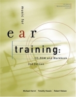Music for Ear Training (with CD-ROM and Workbook) артикул 2406b.