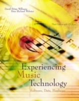 Experiencing Music Technology (with DVD-ROM) артикул 2412b.