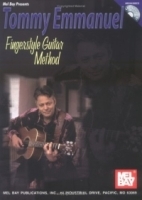 Tommy Emmanuel Fingerstyle Guitar Method артикул 2432b.