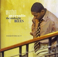 Wynton Marsalis The Midnight Blues: Standard Time Vol 5 артикул 2536b.